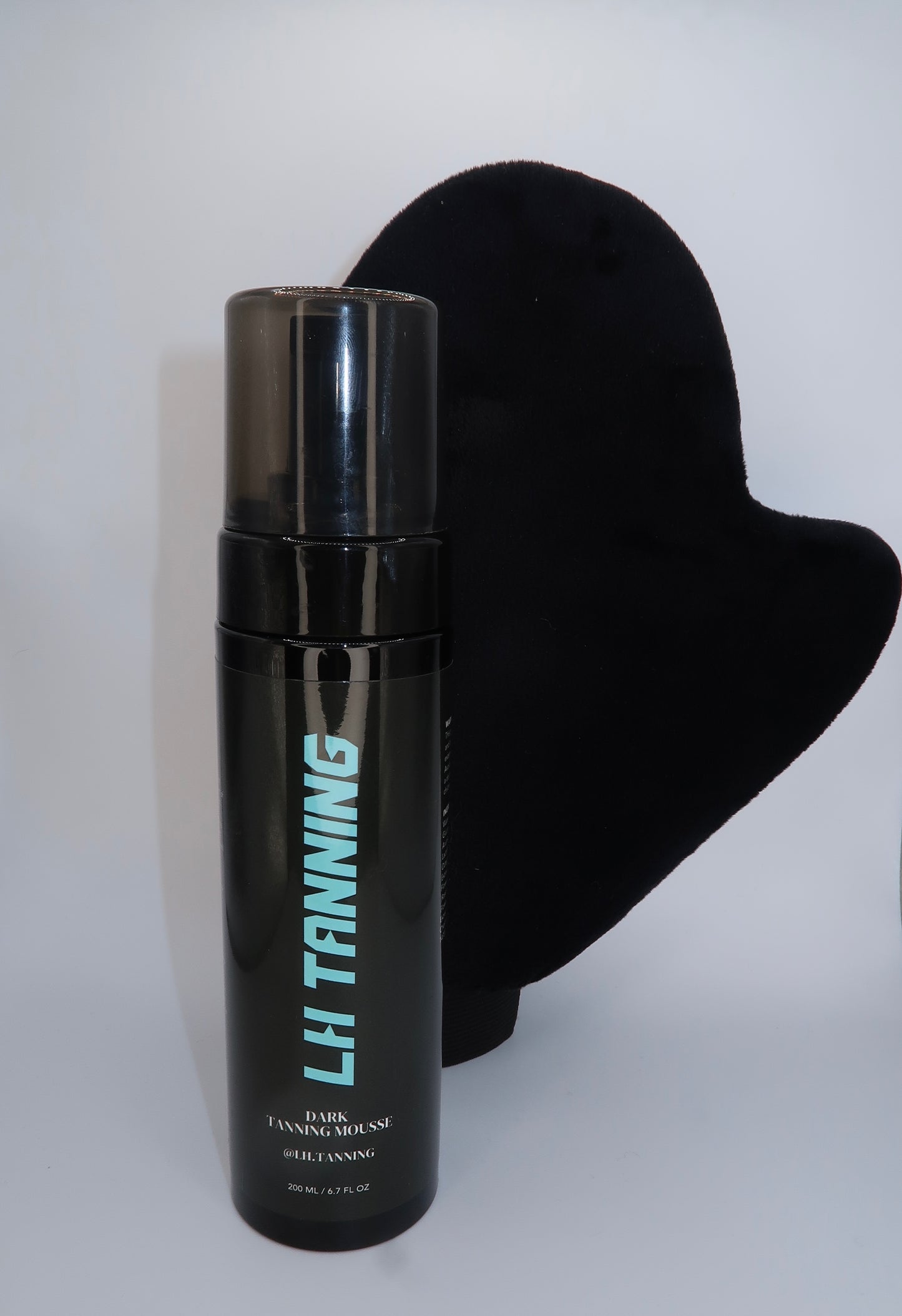 Dark Coconut tanning mousse & Mitt