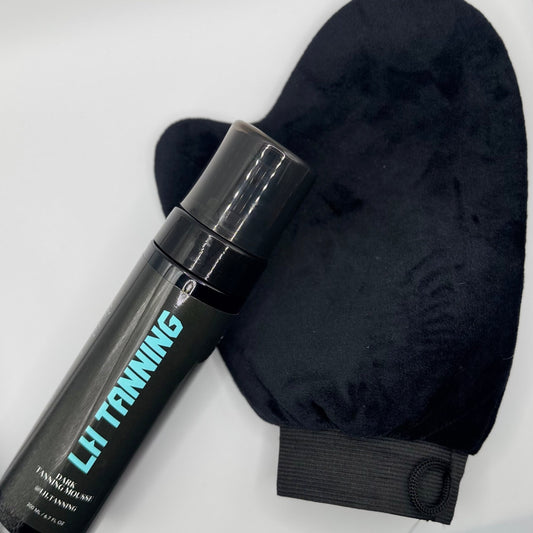 Dark Coconut tanning mousse & Mitt