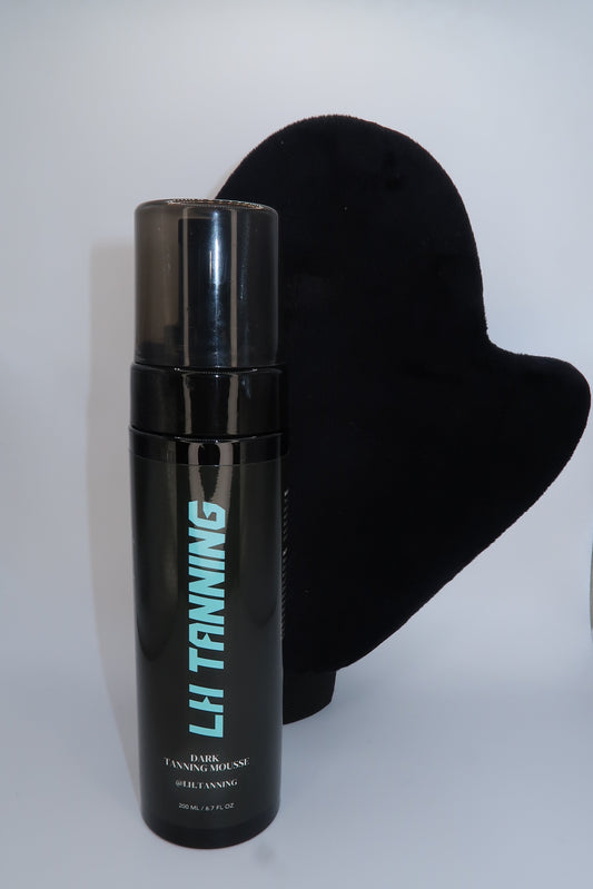 Dark Coconut tanning mousse & Mitt