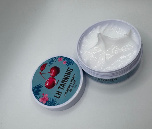 NEW cherry face gel & spray combo