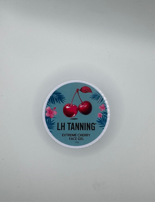 Extreme cherry face gel NEW
