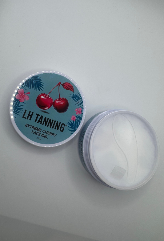 Extreme cherry face gel NEW