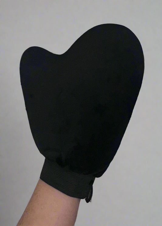 Cuffed Tanning mitt