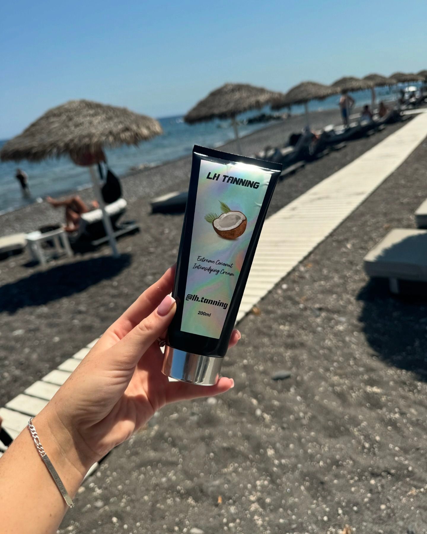 New coconut cream & spray combo🥥